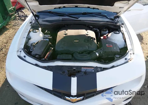 2010 Chevrolet Camaro 1Ls из США, поврежденный, VIN 2G1FA1EV7A9224125